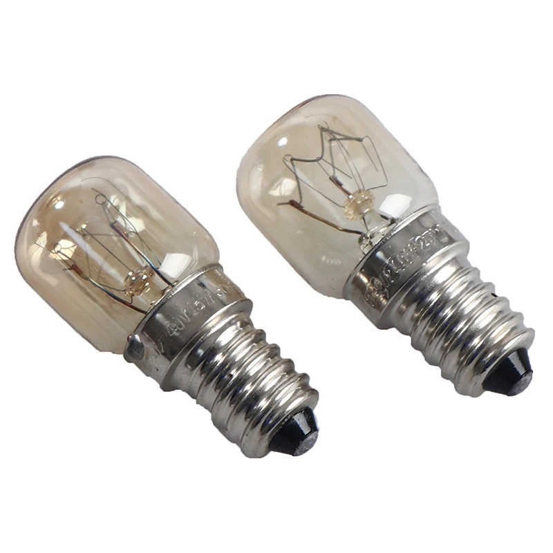 220v E14s High Temperature Resistant Microwave Oven Bulbs Cooker Lamp Light Blub