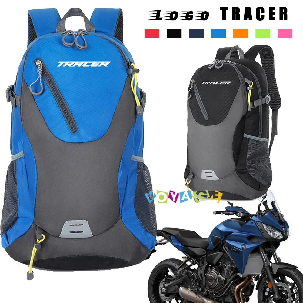 7 Colors For Yamaha Tracer 900/700/GT Tracer 9/7/GT Accessories Outdoor Sports Mountaineering Bag Large Capacity Travel Backpack