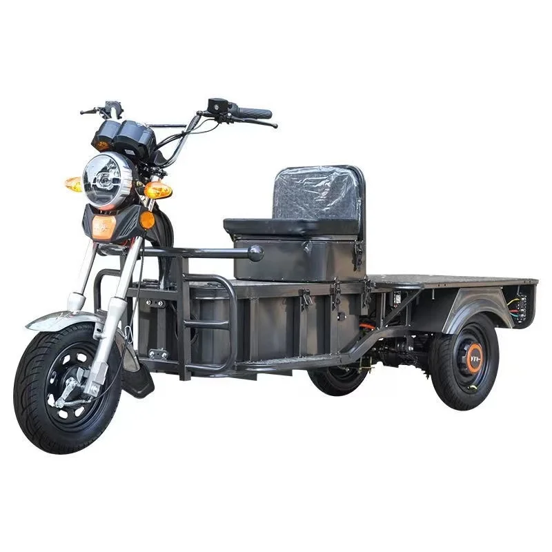 High Quality 72V Direct Sales Tricycle With New Design For Delivery In Chinese Factories