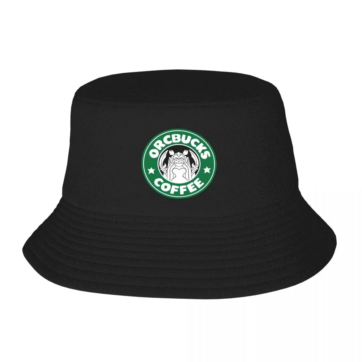 

OrcBucks Coffee Bucket Hat Dropshipping Fashion Beach Gentleman Hat Men Hats Women's