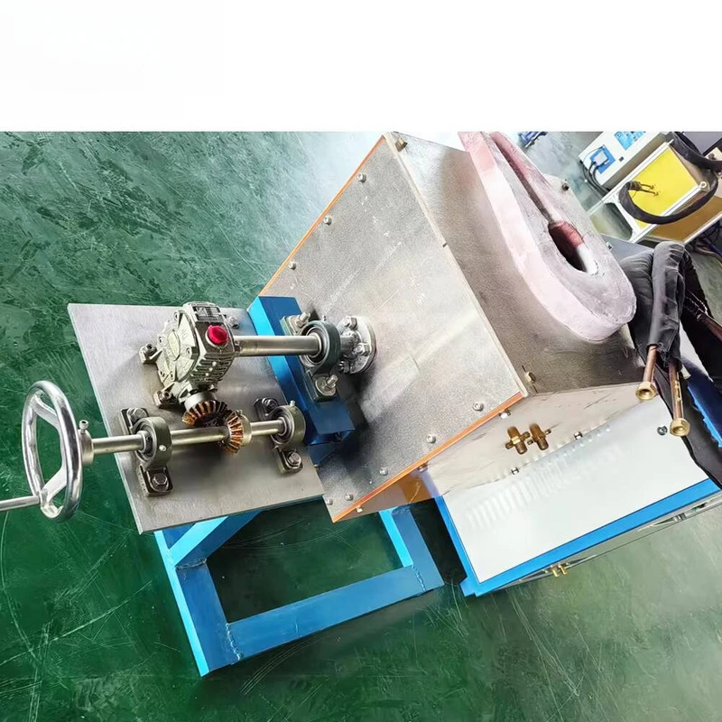 Equipment Medium Frequency Induction Heating Power Supply Induction Heating Machine For Welding, Quenching, And Annealing view 6
