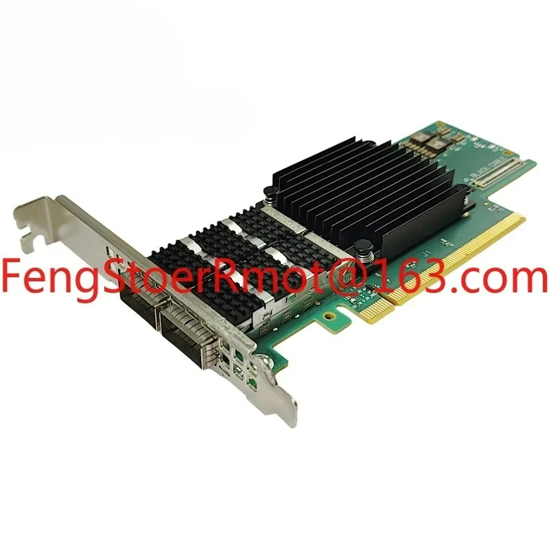 Mellanox CX653106A ConnectX-6 100gb/s 02CM912 PCIe4 X16 NIC