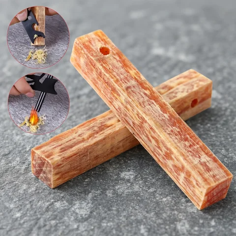 Fire-Making Survival Tools Outdoor Fire-Making Tools Outdoor Barbecue Supplies Wilderness Emergency Survival Tools Wilderness Survival Necessities