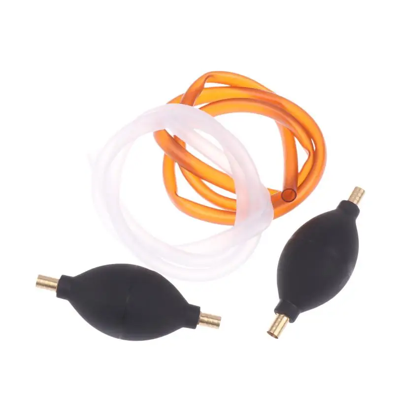 Length 80cm Portable Tea Tray Drain Pipe With Copper Ball Tea Tea Tray Drainage Kit Silicone Suction Pipe Ceremony Accessories
