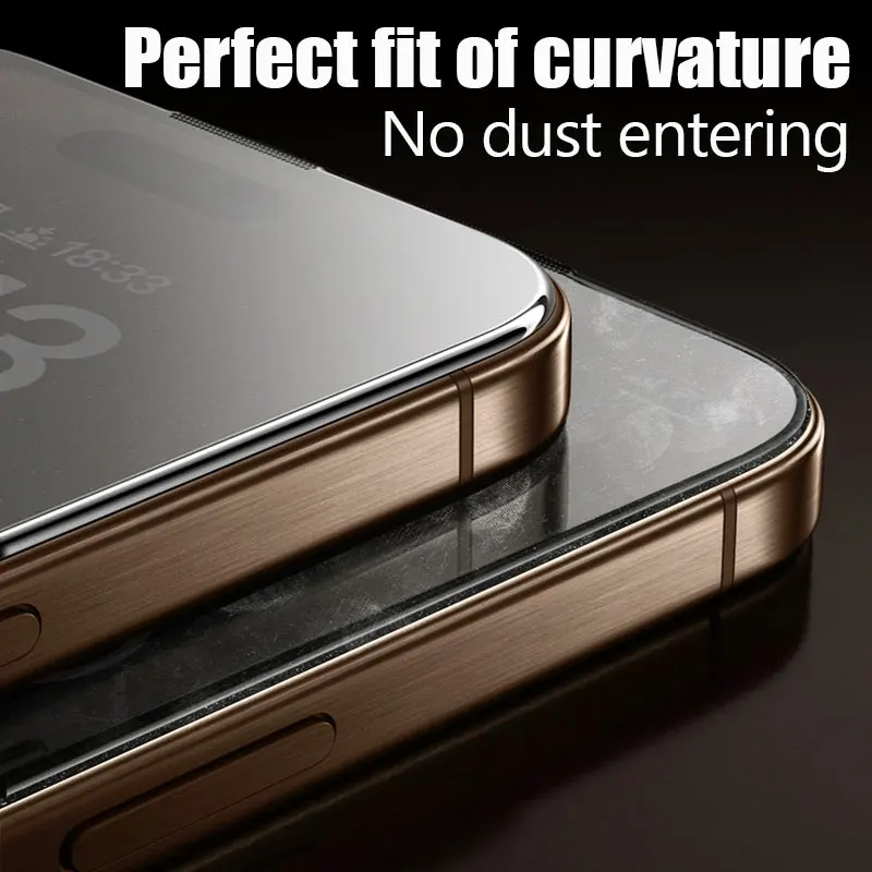 3PCS Anti-Spy Glass for iPhone 16 15 14 13 Pro Max 15 Plus Privacy Screen Protector For iPhone 11 12 Pro X Xr Xs Max 13 Mini image 6