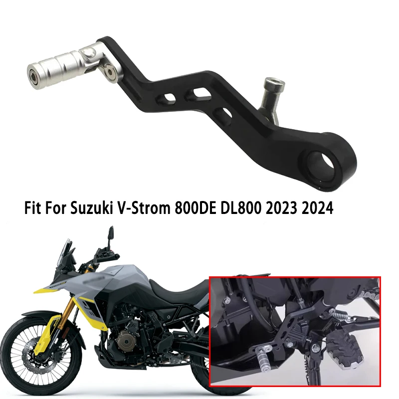 

Motorcycle Accessories Adjustable Folding Gear Shifter Shift Pedal Lever Fit For Suzuki VStrom 800DE V-STROM 800 DE 2023 2024