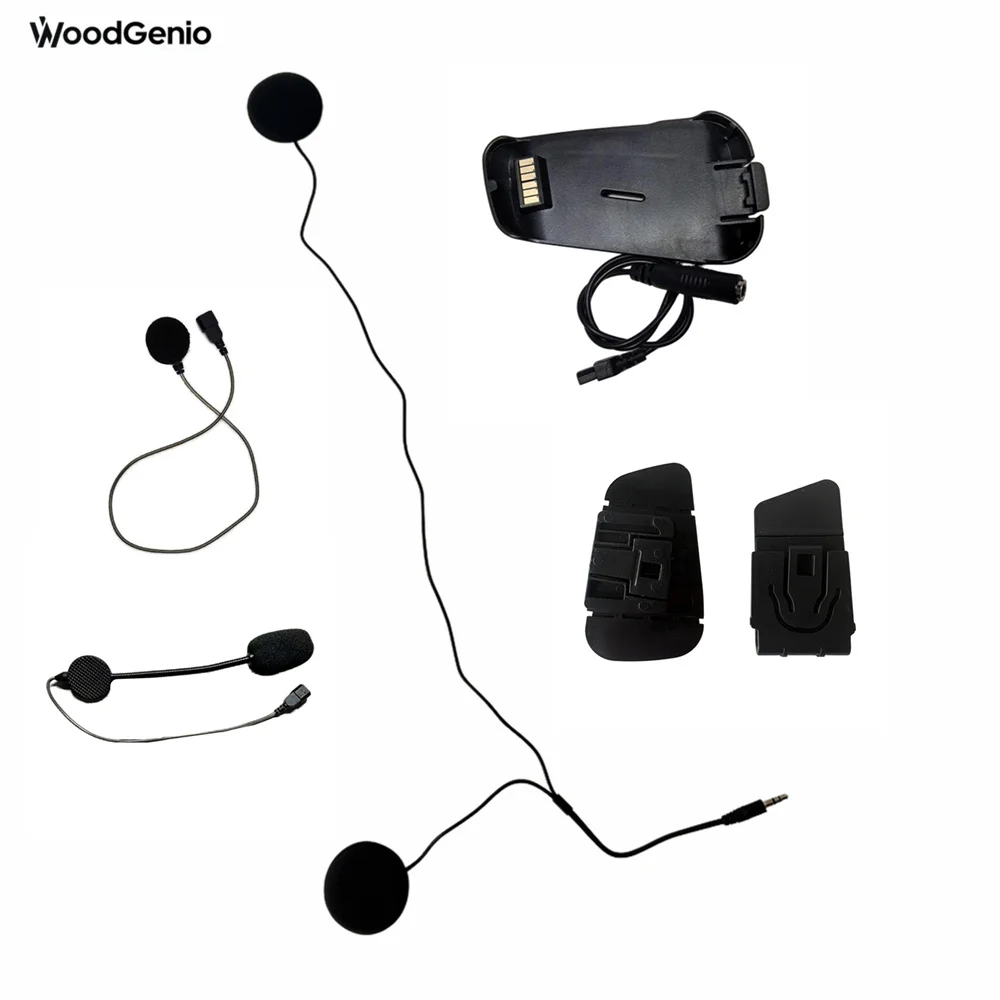Kit de Casco WoodGenio Cardo Packtalk Bold