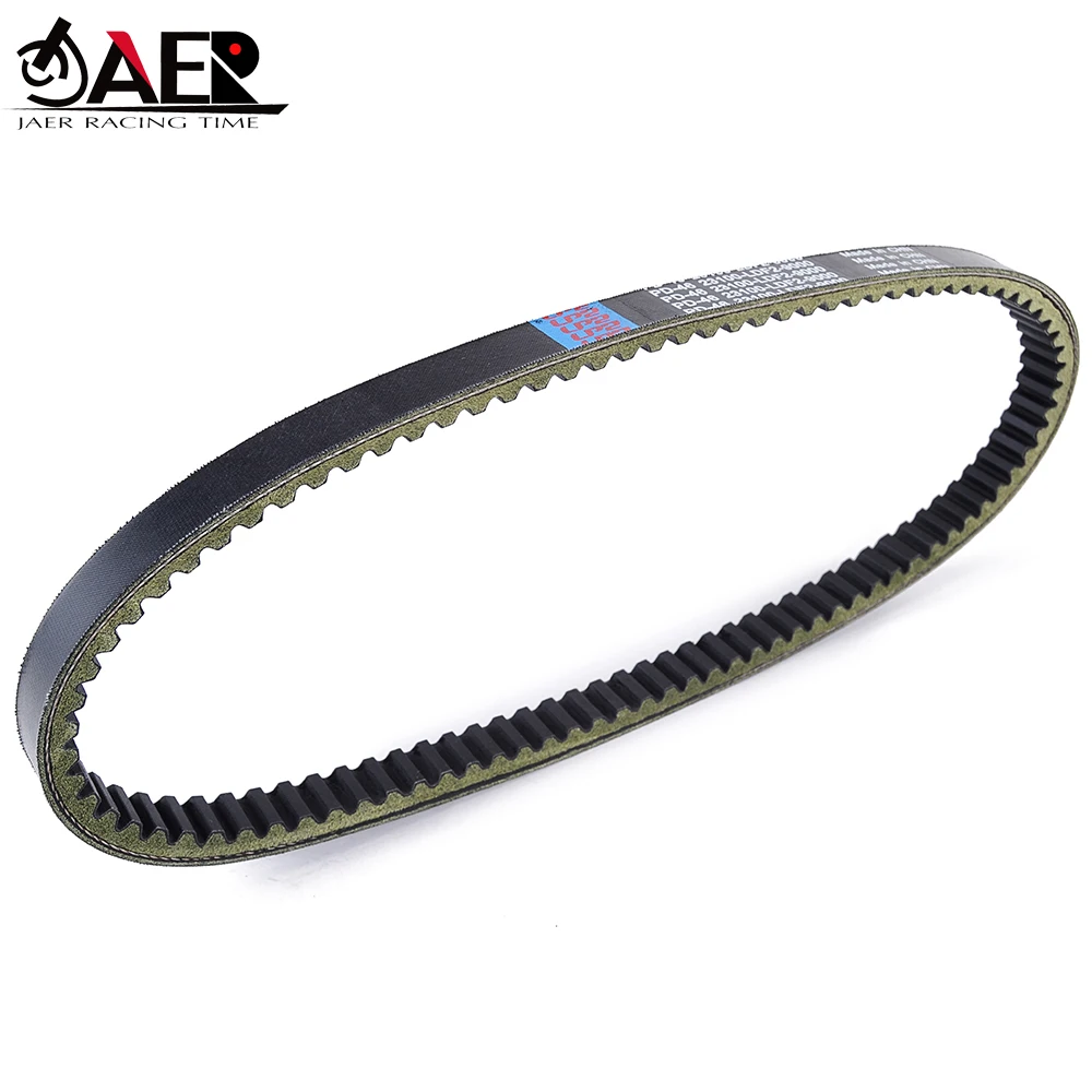 23100-LDF2-900 Rubber Toothed Drive Belt for Kymco Xciting 250 250Ri 200 300 People S IE DD People 250 S250 Transfer Clutch Belt