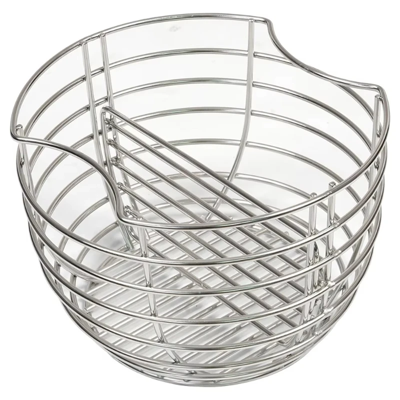 

Charcoal Baskets, Cast Iron Corrosion Resistant Grill Accessories, Outdoor Kitchen Tools