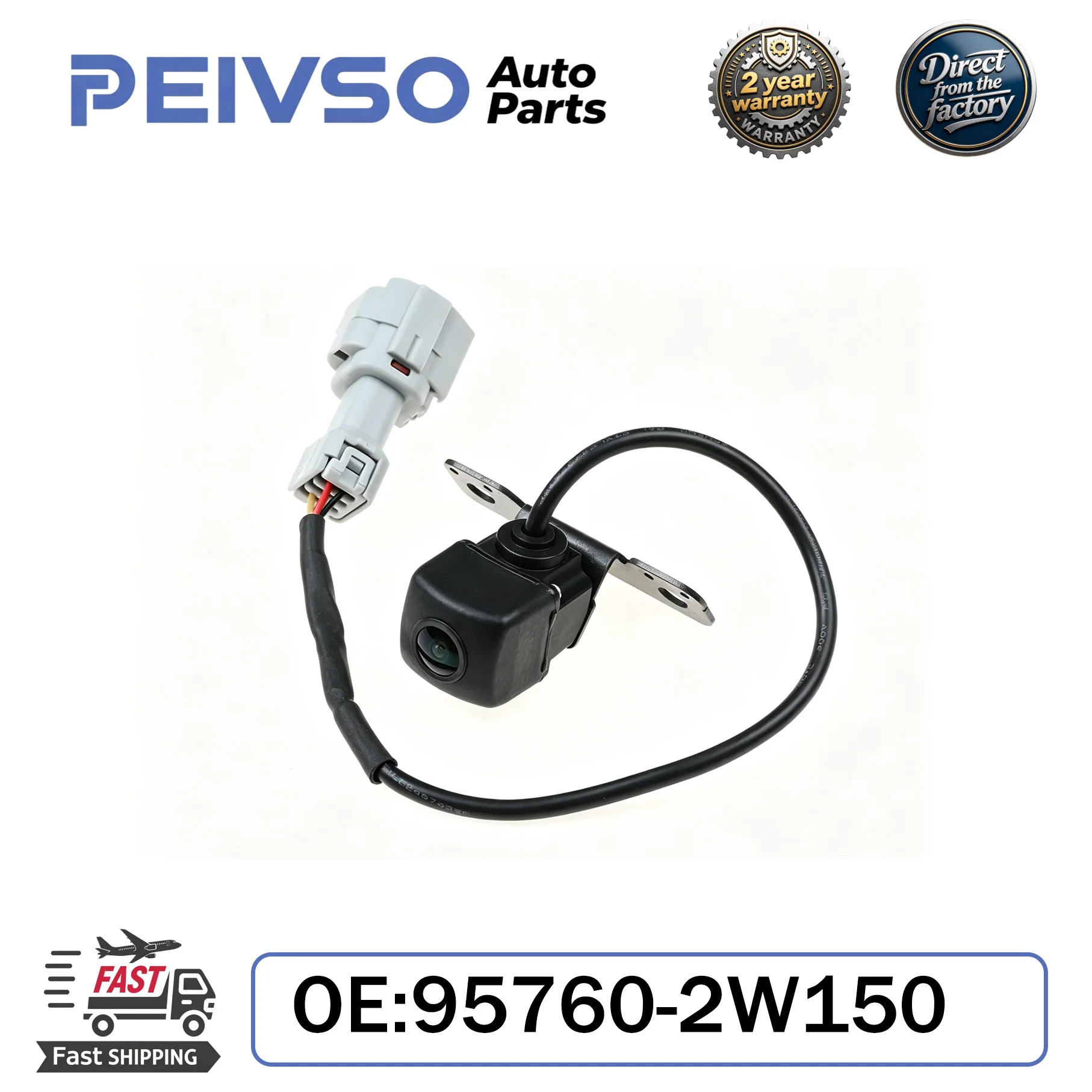

PEIVSO NEW 95760-2W000 Rear View Camera For Hyundai Santa Fe 2013-2016 Camera BackUp 95760-A2100 95760-2W150