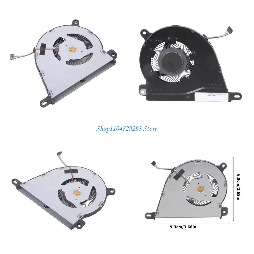 Y2GD Efficient Heat Dissipation CPU Fan For 15-DY 15S-EQ 15S-FQ 15T-DY Laptops Easy Installs Metal Heatsink