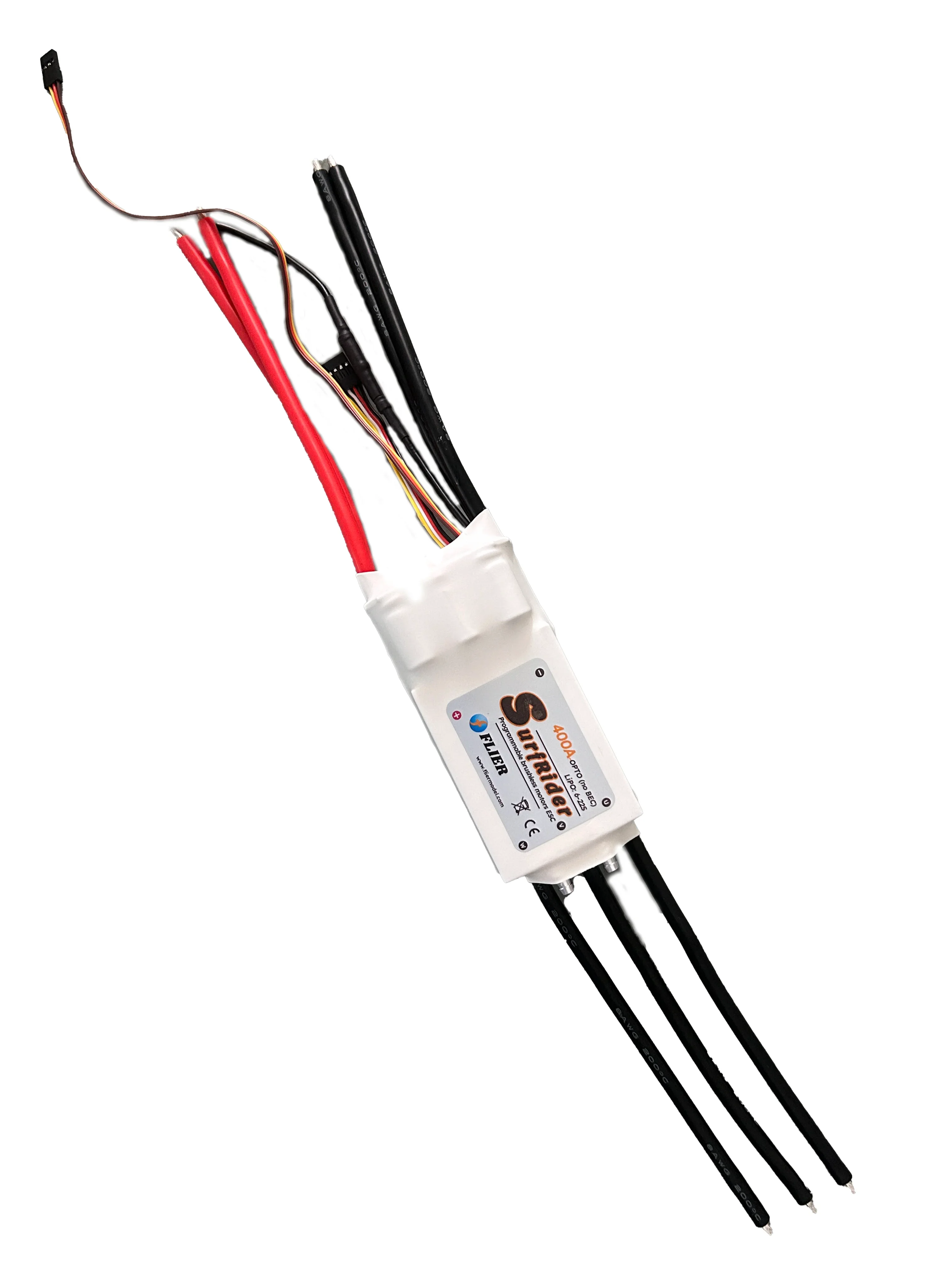 RoRuSRC Boat ESC 22S Esc Max 400A 90V Super High Voltage Motor Speed Controller For Brushless Direct Current Motor