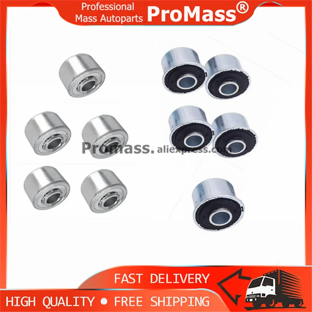 5pcs 6685060 + 5pcs 6665701 for Bobcat 751 753 763 773 7753 Skid Steer Loader T200 T250 T300 Pedal and Steering Bushing Kit