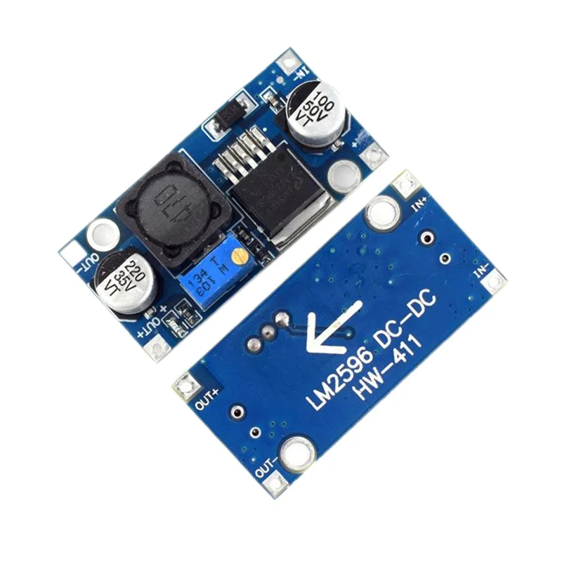 Adjustable Output LM2596S Step Down Module DC to DC Buck Converter Voltage Regulator Conversion Power Supply Module LM2596