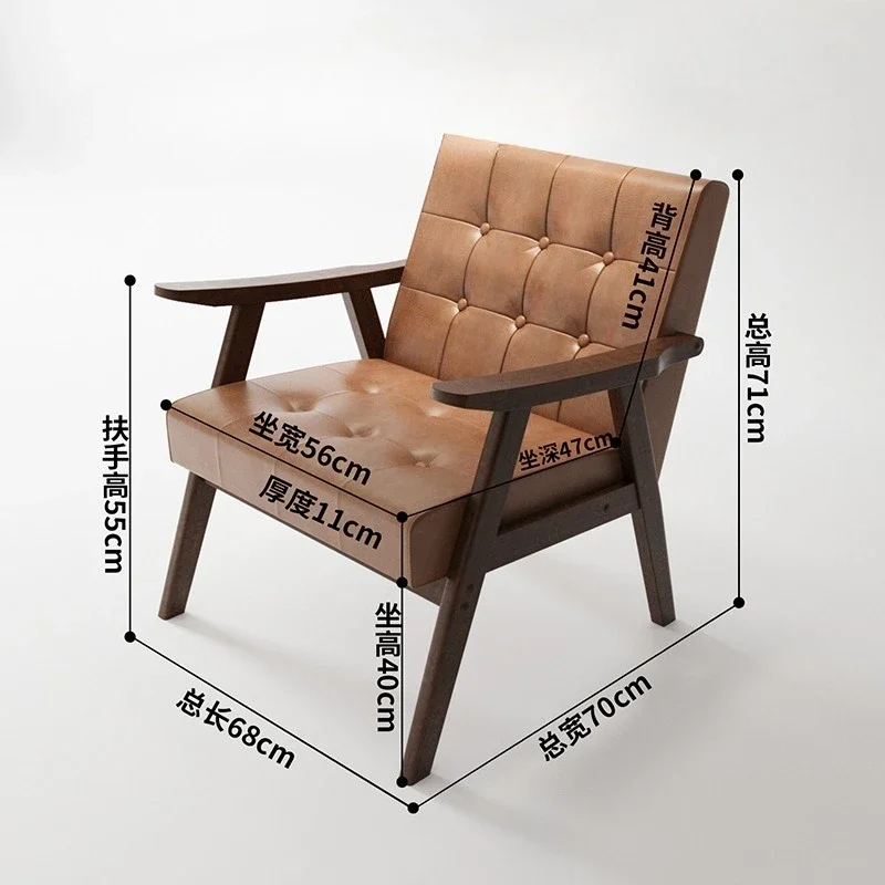 Leisure negotiation chair cafe milk tea table and chair combination reception retro restaurant booth bar clear bar sofa