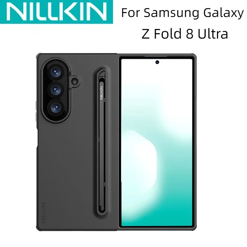 Funda protectora Nillkin para Samsung Galaxy Z Fold 8 Ultra Z Fold 8 Flex Pure Fold Soft shell (con versión para lápiz)
