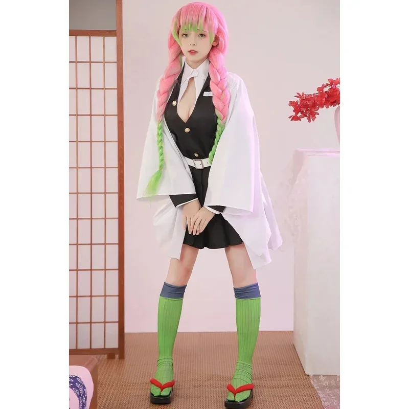 SN66 Alien Slayer adult anime kimono kanroji Mitri cosplay costume dress skirt Halloween Christmas party full setsW&M