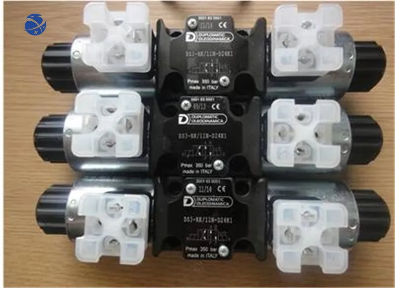 Duplomatic hydraulic valve DS5-S1/14N-D24/K1 DS5-S4/14N-D24/K1 DS5-TA/14N-D24/K1 solenoid Directional Control Valve