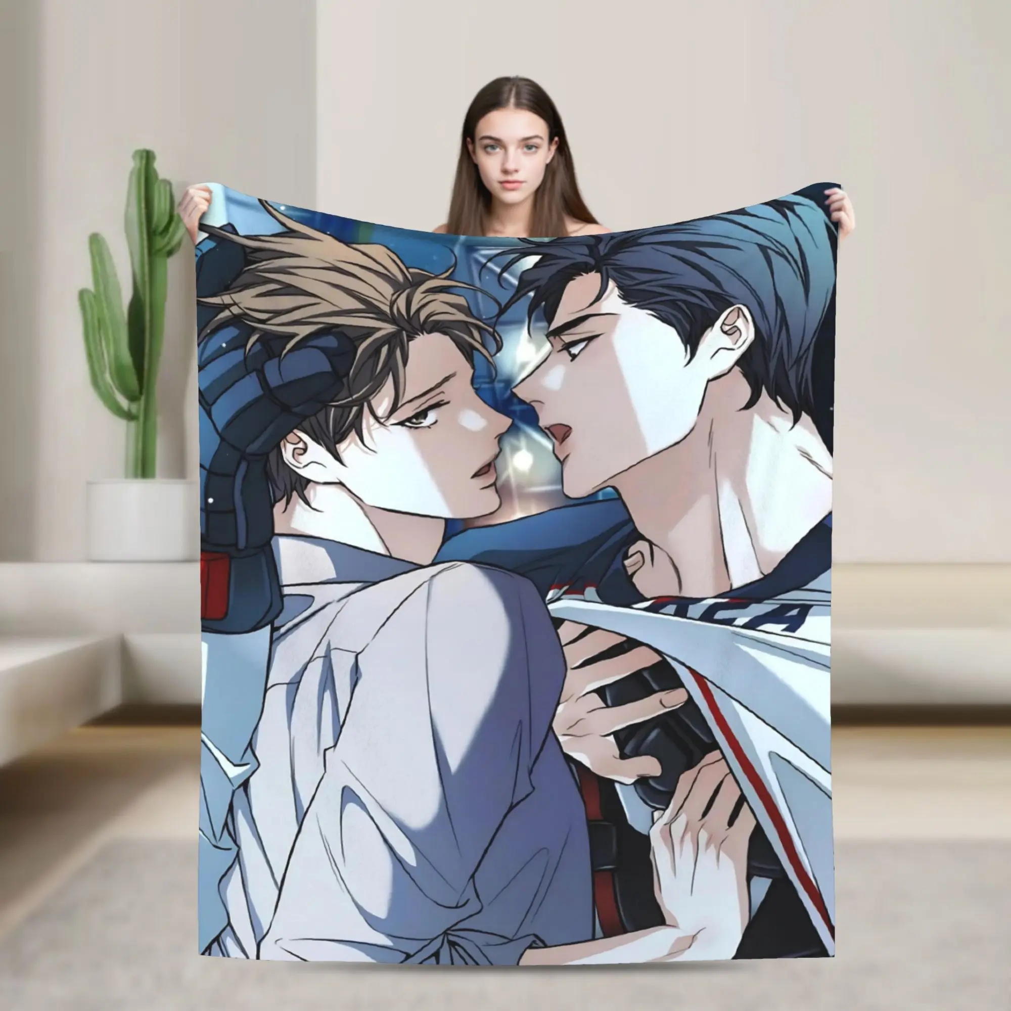 Melting Point BL Merch Blanket Super Soft Cozy  Throw Blankets for Living Room 50x60 Inches Multiple Sizes Bedspread