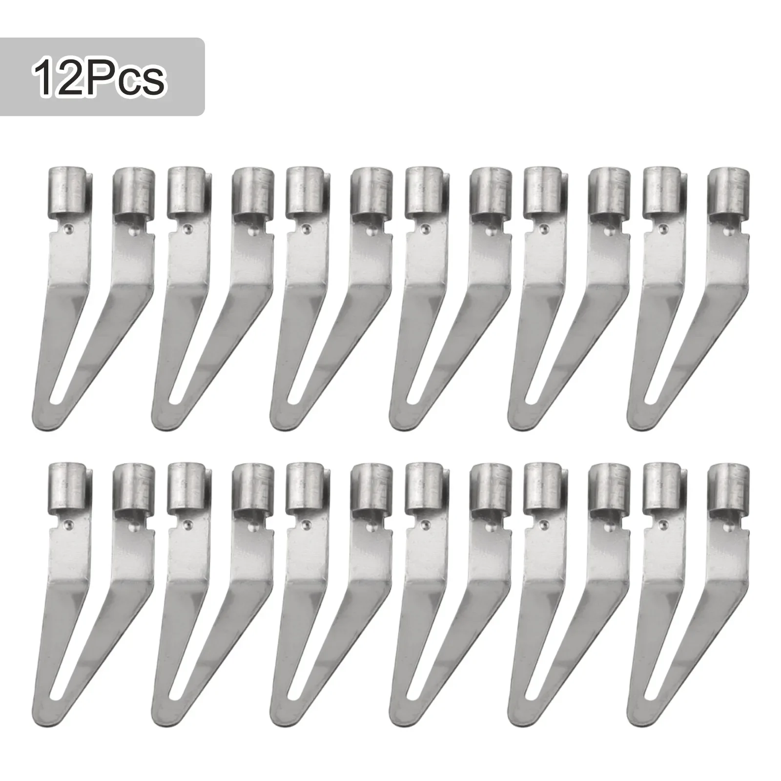 

12pcs Smooth Head For Plastic Welding Tool Soldering Repair Iron Smooth Head Hand Tools Parts Power Tool Accessories