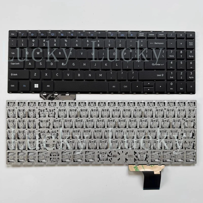 f  f  f New for Toshiba Dynabook CS50L C50-H C50-J -G Laptop US keyboard