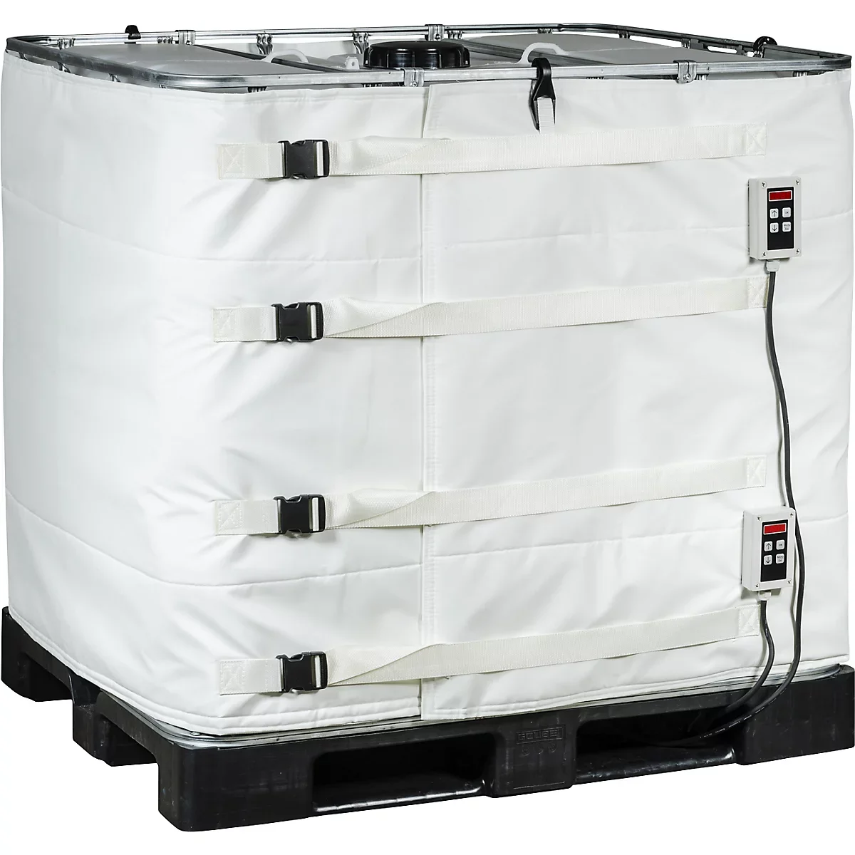 silicone insulated waterproof IBC tank heater cover, suitable for industrial heating processes
