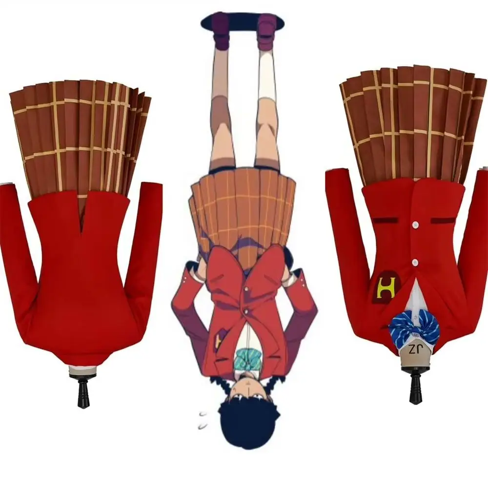 

Anime Kageyama Arataka Reige Cosplay Costumes Red High School Uniform Dress Halloween Party Outfifts