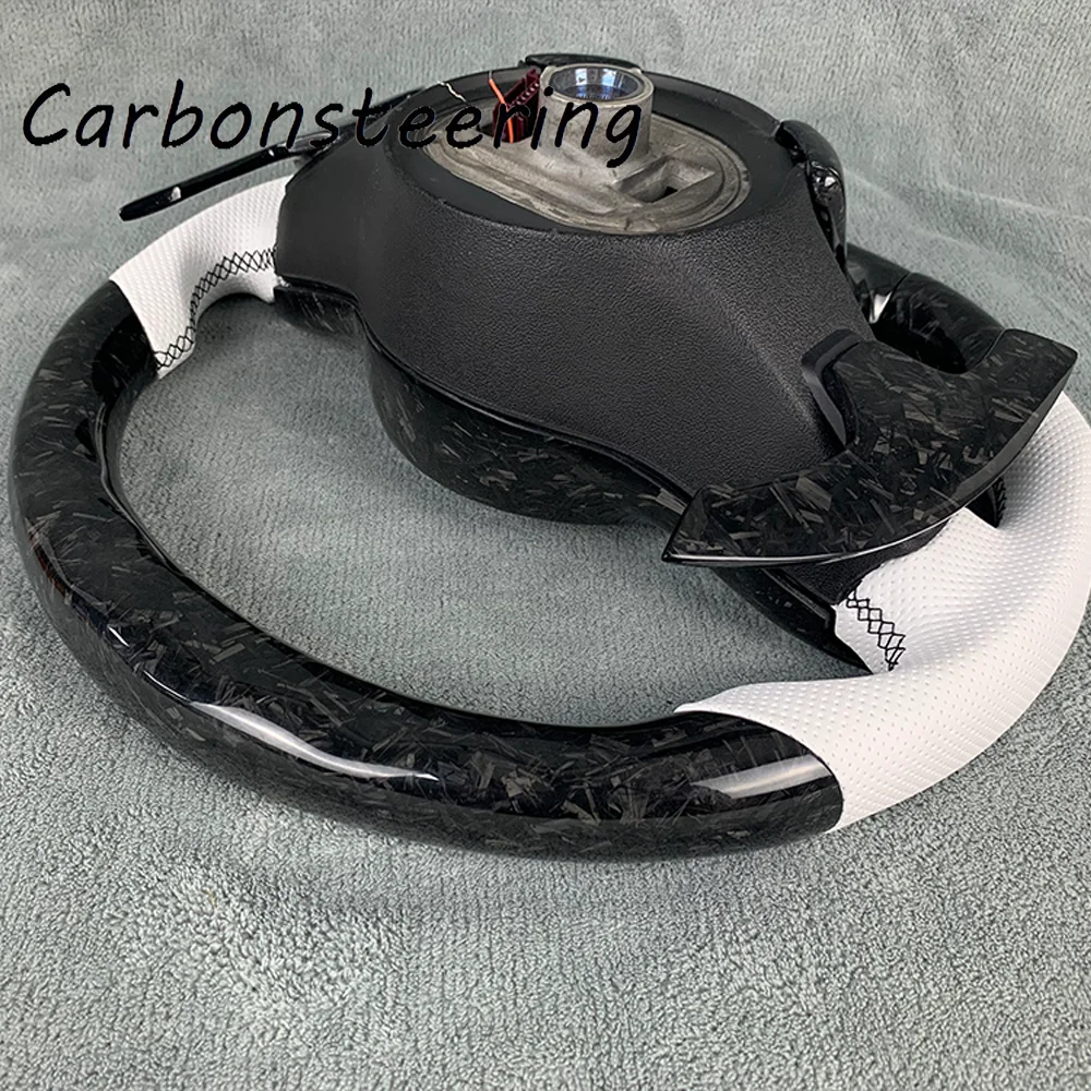 Cars accessories for Mercedes Benz AMG W204 W205 W211 W213 W212 W222 EQA E550 G63 C63 GT GLE CLA GLS Custom LED steering wheel