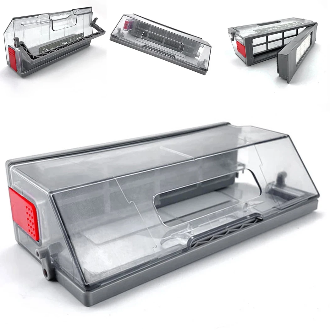 M17K Contenitore per la polvere per ECOVACS Deebot OZMO T9 T8 T5 N5 N8 DJ65 DX55 Robot aspirapolvere pezzi di ricambio