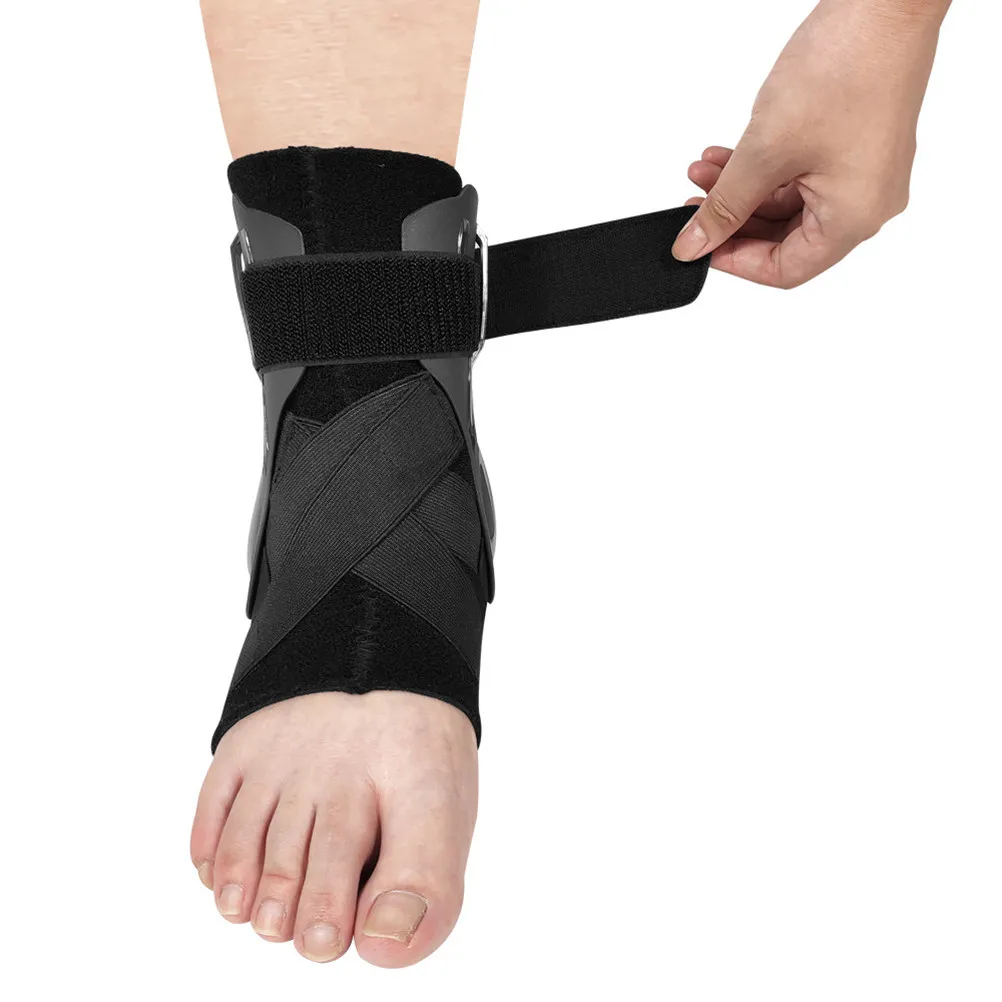 Breathable Ankle Support Brace for Adult Running Sprained Protection Sleeve Reinforce Sports Injury Prevention