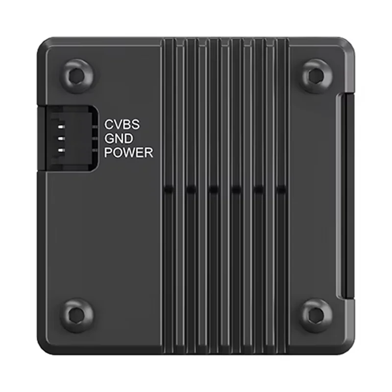 FFYY-Analog Camera With AI BOX 3X Digital Zoom 1500TVL FOV 131.6° Full-Color FPV Camera 1920X1080p For RC Drone