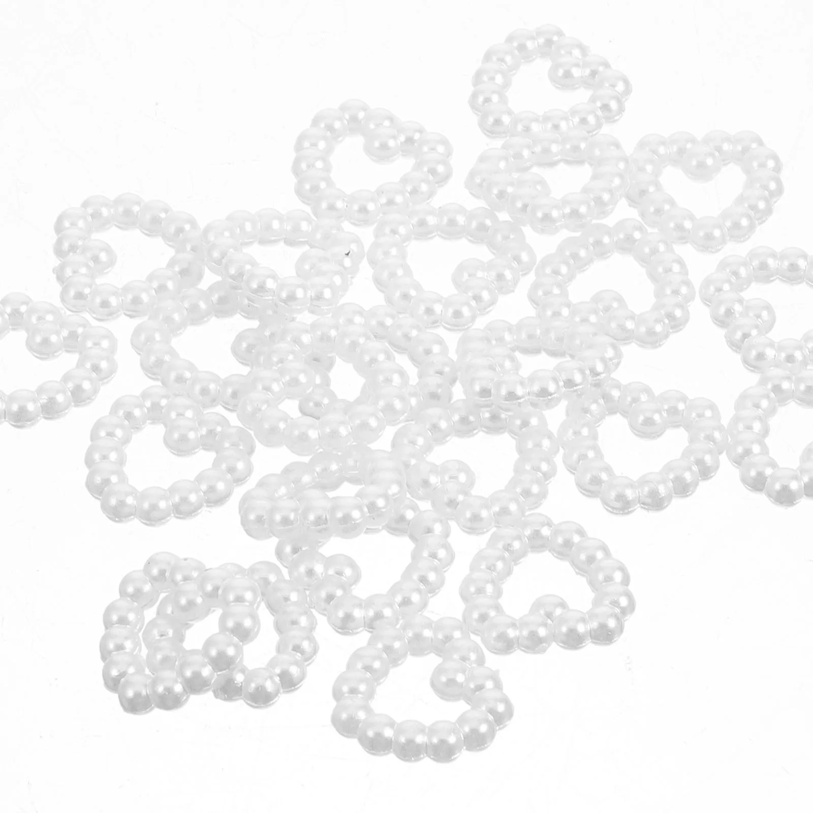 50 pçs coração 3d decorativo encantos de unhas para manicure leve diy decorações de unhas suprimentos encantos de unhas para acrílico