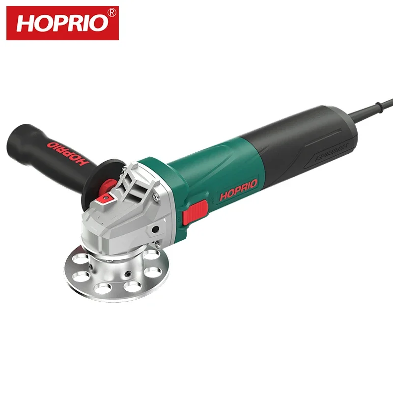 Hoprio New Small Portable Corded Brushless Chamfering Tools Electric Circular Arc Chamfering