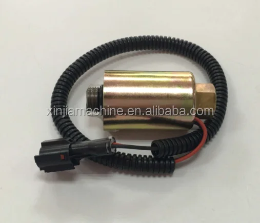 

EX35U EX27U ZX50U ZX40U excavator main pump parts Solenoid Valve 89732-95680