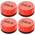 4pcs Red