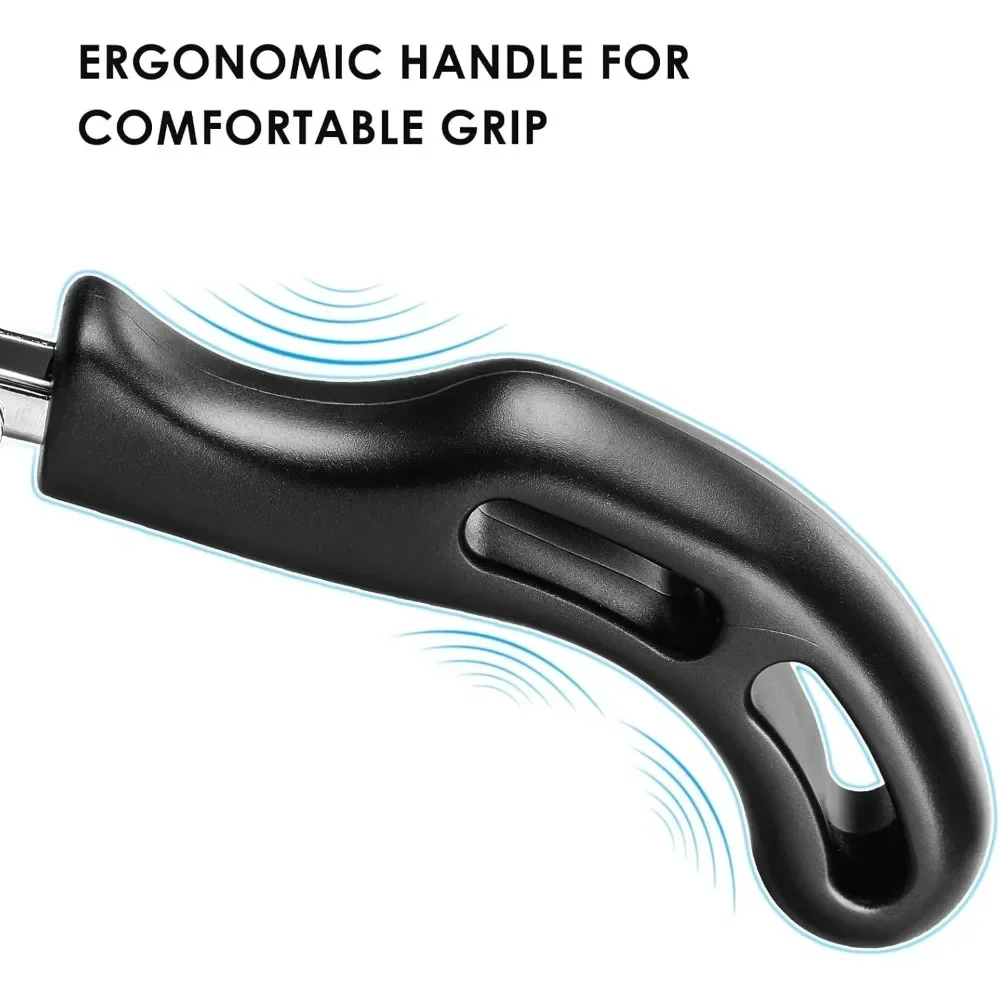 ホッチキスツール 頑丈なフラットホッチキス、人間工学に基づいたハンドル、段ボール箱の室内装飾用およびカーペット用ホッチキス