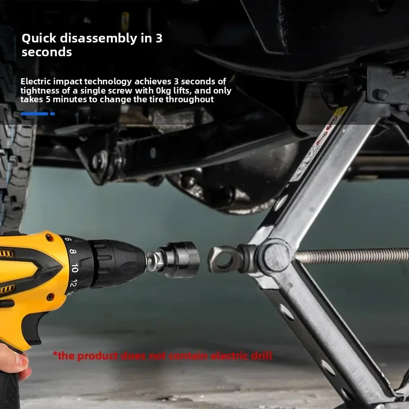 مقبس الرافعة، مقبس السيارة، المثقاب الكهربائي، مفتاح المقبس، المفتاح الكهربائي، مقبس إزالة الإطارات، توفير العمالة والتفكيك السريع