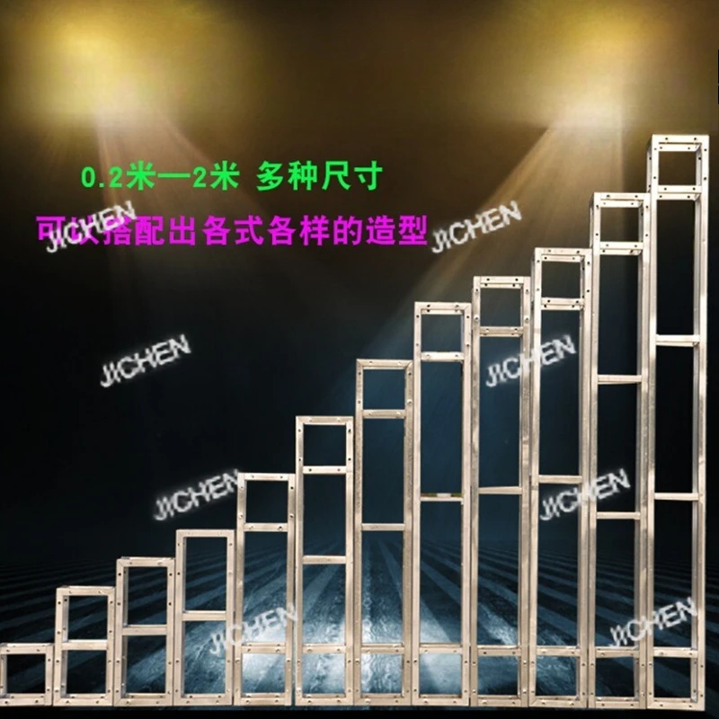 Rak Panggung Truss, Rak Penyangga, Rak Penerbangan, Rak Pernikahan, Rak Pertunjukan, Rak Quilting, Rak Baja Galvanis