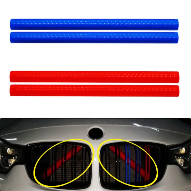 

Для BMW 1 2 серии F20 F40 F21 F22 F23 F44 F45 F46 2 шт. Автомобильный бампер Передняя решетка радиатора Накладки на рамку Внешние аксессуары