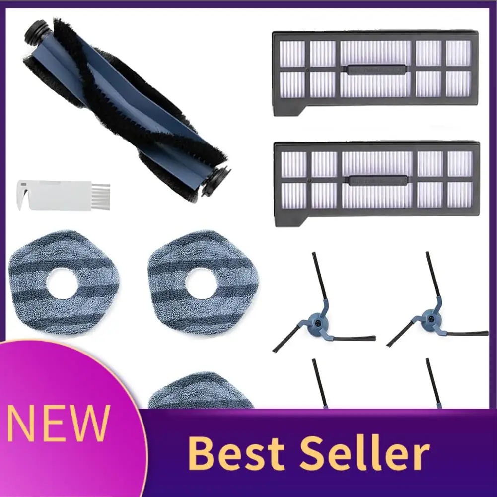 

B46C для Eufy X10 Pro Omni Series, запасные части для роботов-пылесосов, основная боковая щетка, фильтр Hepa, комплект аксессуаров для швабры