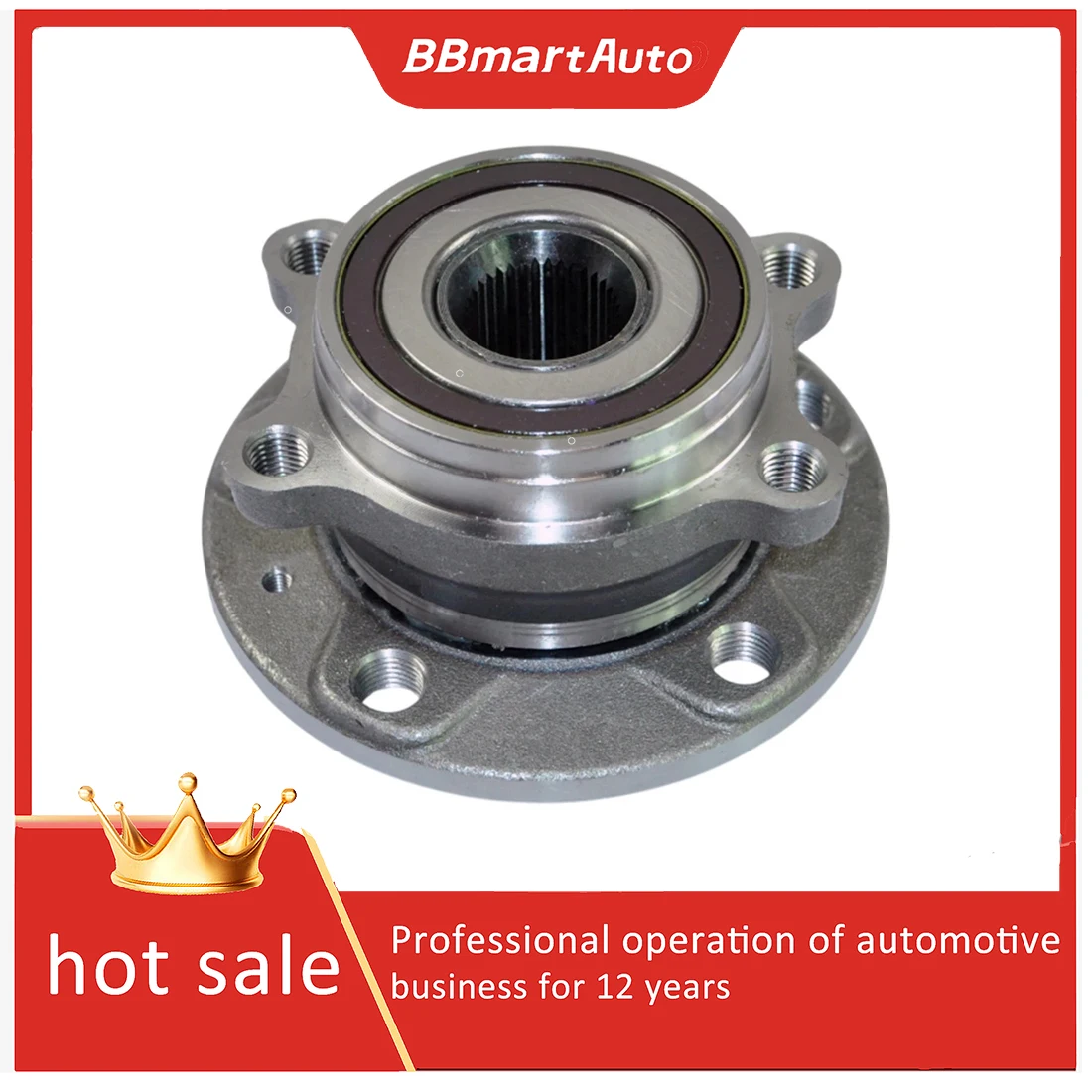 

1K0407621F Front wheel hub bearing For Volkswagen Golf V Jetta III Tiguan TOURAN Sharan BBmartAuto Car accesorios para auto