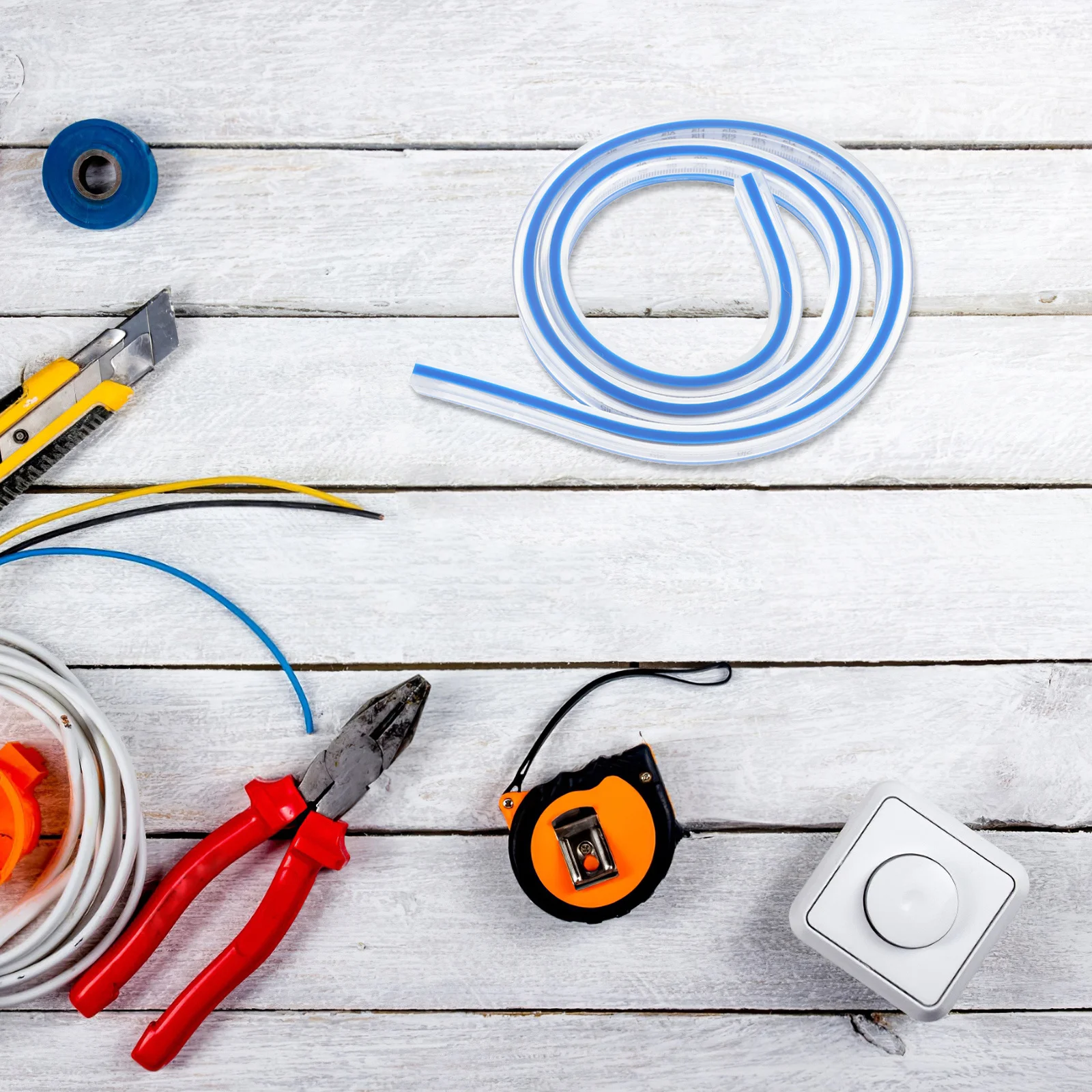 Flexible Curve 60Cm Multi-Function Snake Shape Measuring Tool For Sewing Drafting Pattern Grading Crafts Bust Ruler Hemming