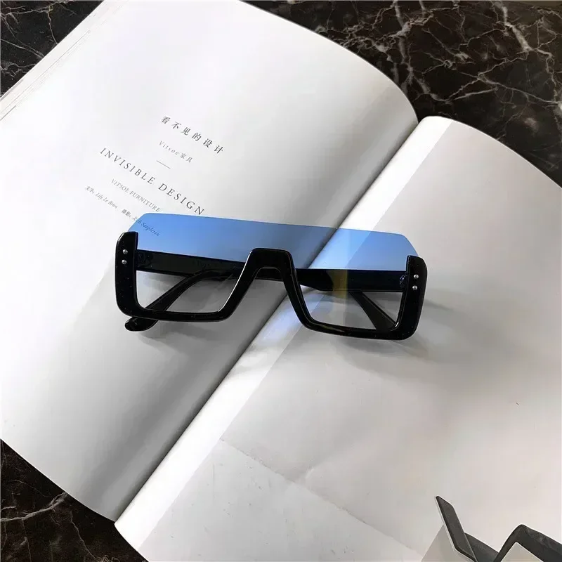 1PCS Classics Vintage frauen Quadrat Sonnenbrille Mode Frauen Design Marke Sonnenbrille Männer UV Schutzbrille