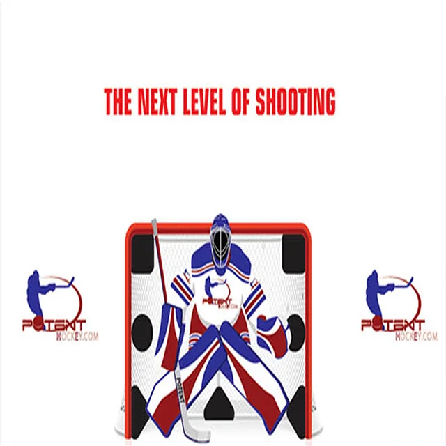 2026/Ice Hockey Shooter Tutor in Hockey Training Durable Shooting Tarps Ice Hockey Trainer