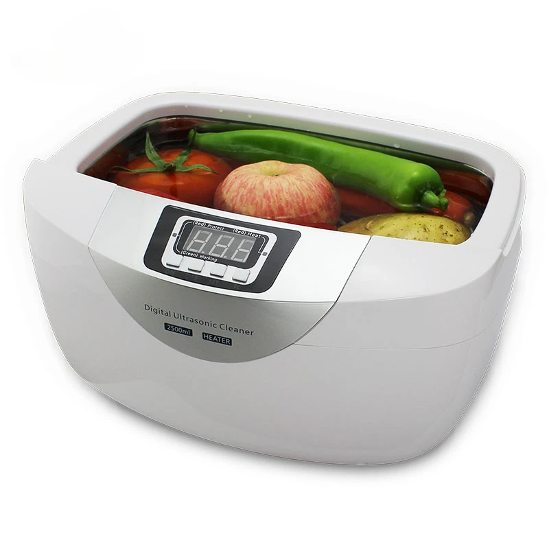 

Skymen JP-4820 2.5L mini handheld portable ultrasonic food cleaner