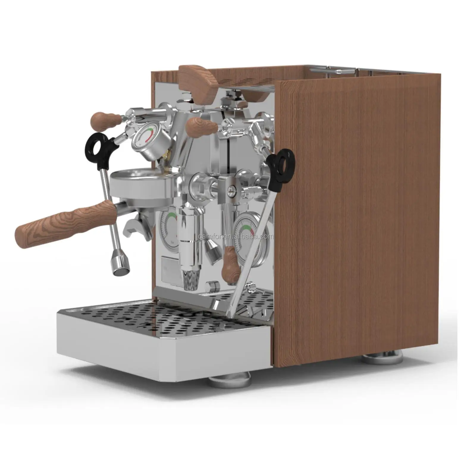 

Careforcafe 2050W 15Bar Semi-Automatic Rocket E61 Espresso Machine Commercial Coffee Machine For Business