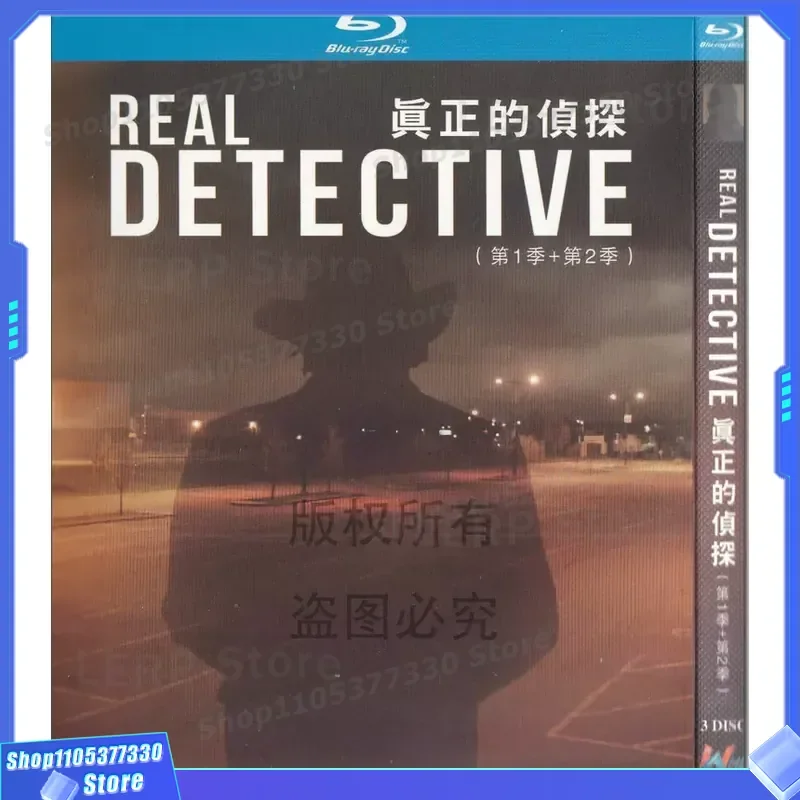 

Crime Documentary Real Detective Season 1-2 1080p High Definition BD Blu-ray 3-Disc