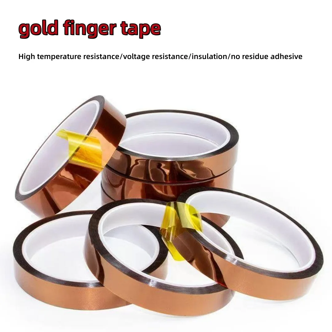 High temperature tape for heat transfer, high temperature tape for electronic shielding welding, polyimide Kapton tape，2 pieces
