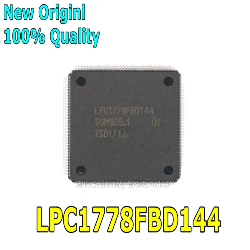5~10PCS   New    LPC1778FBD144    LPC1778   LPC1778FBD    TQFP-144
