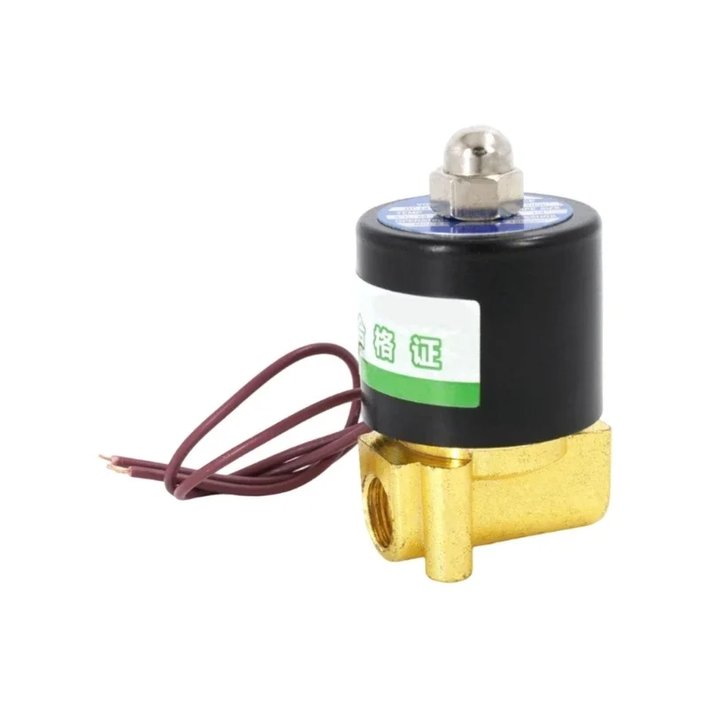 Elettrovalvole resistenti alla corrosione da 24 V 1/4 pollici Interruttori pneumatici azione diretta da 2 W per per uso